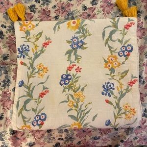 Floral Table Runner 52”